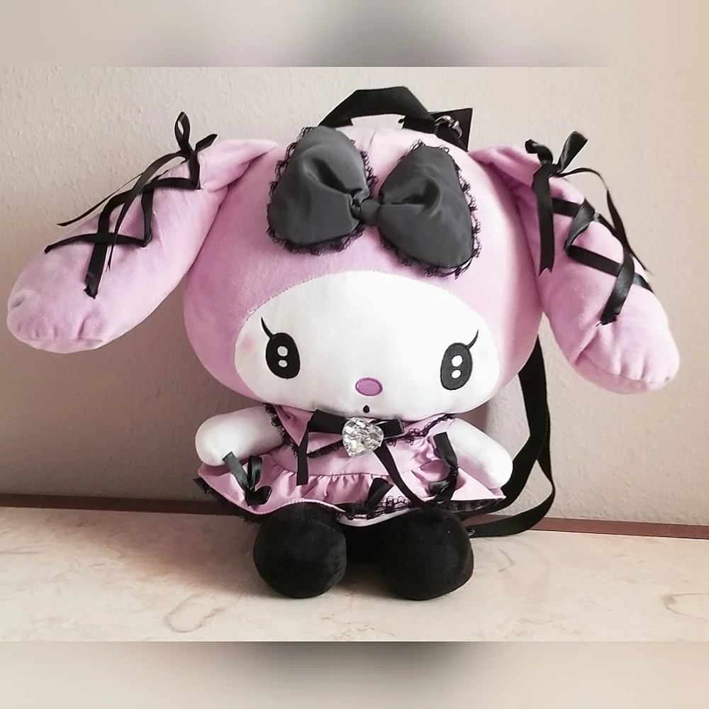 Bioworld Sanrio My Melody Plush Backpack
